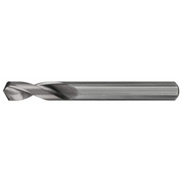 Walter-Titex - 16mm Body Diam, 120°, 80mm OAL, Solid Carbide Spotting Drill - USA Tool & Supply