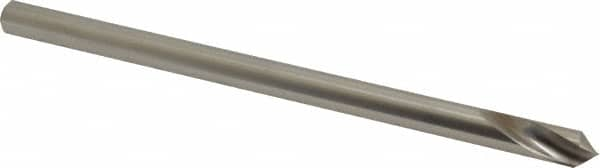 Walter-Titex - 8mm Body Diam, 90°, 140mm OAL, Cobalt Spotting Drill - USA Tool & Supply