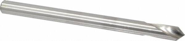 Walter-Titex - 1/2" Body Diam, 90°, 6-11/16" OAL, Cobalt Spotting Drill - USA Tool & Supply