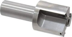 Everede Tool - 1-1/2 Inch Diameter, Interchangeable Pilot, Straight 3/4 Inch Shank Diameter, 3 Insert, Indexable Counterbore - 3.2 Inch Overall Length, TPGH 215 Insert, 5/16 Inch Pilot Hole Diameter Compatibility - USA Tool & Supply