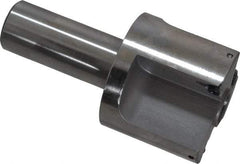 Everede Tool - 1-3/4 Inch Diameter, Interchangeable Pilot, Straight 3/4 Inch Shank Diameter, 3 Insert, Indexable Counterbore - 3.2 Inch Overall Length, TPGH 215 Insert, 7/16 Inch Pilot Hole Diameter Compatibility - USA Tool & Supply