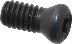 Everede Tool - Torx Cap Screw for Indexable Counterbore - M2.5x0.45 Thread, For Use with Inserts - USA Tool & Supply