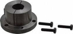Browning - 1-1/8" Bore, 1/4" Wide Keyway, 1/8" Deep Keyway, B Sprocket Bushing - 2.557 to 2-5/8" Outside Diam, For Use with B5V Sheaves - USA Tool & Supply