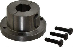 Browning - 1-3/16" Bore, 1/4" Wide Keyway, 1/8" Deep Keyway, B Sprocket Bushing - 2.557 to 2-5/8" Outside Diam, For Use with B5V Sheaves - USA Tool & Supply