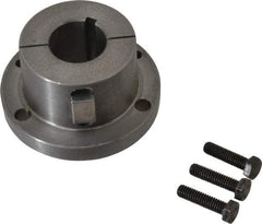 Browning - 1-1/4" Bore, 1/4" Wide Keyway, 1/8" Deep Keyway, B Sprocket Bushing - 2.557 to 2-5/8" Outside Diam, For Use with B5V Sheaves - USA Tool & Supply