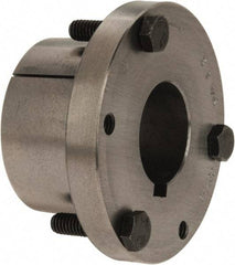 Browning - 1-7/16" Bore, 3/8" Wide Keyway, 3/16" Deep Keyway, B Sprocket Bushing - 2.557 to 2-5/8" Outside Diam, For Use with B5V Sheaves - USA Tool & Supply