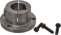 Browning - 1-1/2" Bore, 3/8" Wide Keyway, 3/16" Deep Keyway, B Sprocket Bushing - 2.557 to 2-5/8" Outside Diam, For Use with B5V Sheaves - USA Tool & Supply