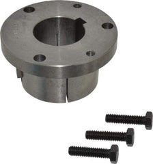 Browning - 1-5/8" Bore, 3/8" Wide Keyway, 3/16" Deep Keyway, B Sprocket Bushing - 2.557 to 2-5/8" Outside Diam, For Use with B5V Sheaves - USA Tool & Supply