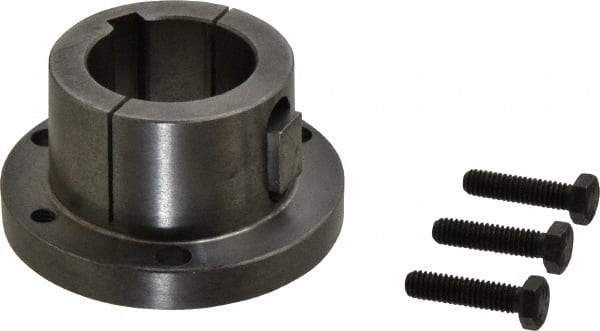 Browning - 1-3/4" Bore, 3/8" Wide Keyway, 3/16" Deep Keyway, B Sprocket Bushing - 2.557 to 2-5/8" Outside Diam, For Use with B5V Sheaves - USA Tool & Supply