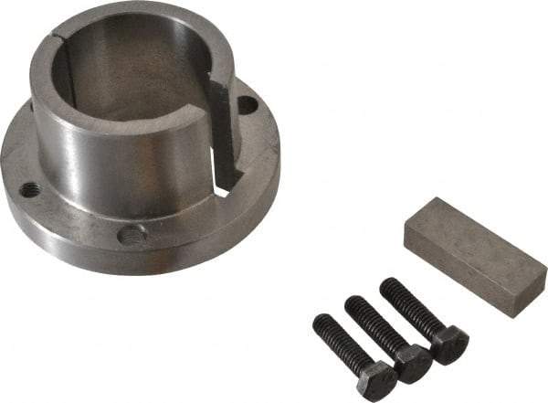 Browning - 2" Bore, 1/2" Wide Keyway, 1/4" Deep Keyway, B Sprocket Bushing - 2.557 to 2-5/8" Outside Diam, For Use with B5V Sheaves - USA Tool & Supply