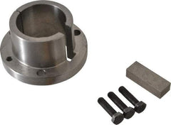 Browning - 2" Bore, 1/2" Wide Keyway, 1/4" Deep Keyway, B Sprocket Bushing - 2.557 to 2-5/8" Outside Diam, For Use with B5V Sheaves - USA Tool & Supply