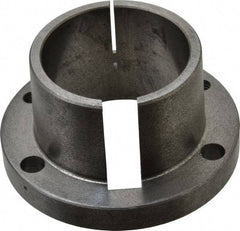 Browning - 2-3/16" Bore, 1/2" Wide Keyway, 1/4" Deep Keyway, B Sprocket Bushing - 2.557 to 2-5/8" Outside Diam, For Use with B5V Sheaves - USA Tool & Supply