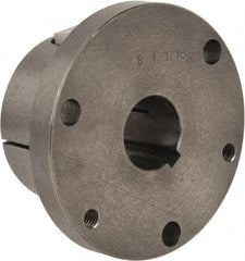 Browning - 1-1/16" Bore, 1/4" Wide Keyway, 1/8" Deep Keyway, B Sprocket Bushing - 2.557 to 2-5/8" Outside Diam, For Use with B5V Sheaves - USA Tool & Supply