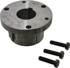 Browning - 1-3/8" Bore, 5/16" Wide Keyway, 5/32" Deep Keyway, B Sprocket Bushing - 2.557 to 2-5/8" Outside Diam, For Use with B5V Sheaves - USA Tool & Supply