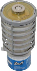 Scott - 1.6 oz Air Freshener Dispenser Cartridge Refill - Ocean Breeze, Compatible with Kimcare Continuous Air Fresheners - USA Tool & Supply