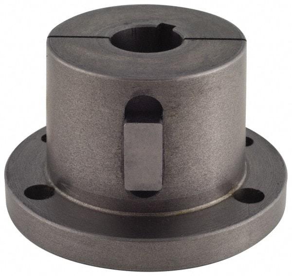 Browning - 1-9/16" Bore, 3/8" Wide Keyway, 3/16" Deep Keyway, Q Sprocket Bushing - 2.766 to 2-7/8" Outside Diam, For Use with Split Taper Sprockets & Sheaves - USA Tool & Supply