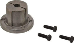 Browning - 1/2" Bore, 1/8" Wide Keyway, 1/16" Deep Keyway, P Sprocket Bushing - 1.856 to 1-15/16" Outside Diam, For Use with Split Taper Sprockets & Sheaves - USA Tool & Supply