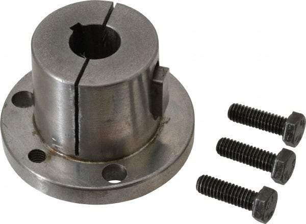 Browning - 3/4" Bore, 3/16" Wide Keyway, 3/32" Deep Keyway, P Sprocket Bushing - 1.856 to 1-15/16" Outside Diam, For Use with Split Taper Sprockets & Sheaves - USA Tool & Supply