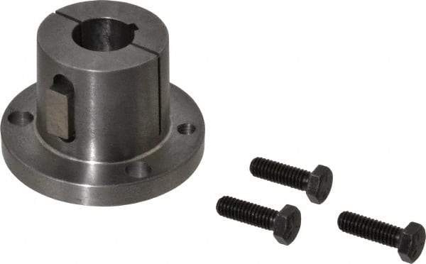 Browning - 7/8" Bore, 3/16" Wide Keyway, 3/32" Deep Keyway, P Sprocket Bushing - 1.856 to 1-15/16" Outside Diam, For Use with Split Taper Sprockets & Sheaves - USA Tool & Supply