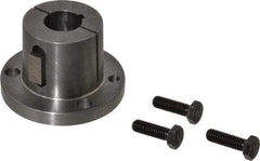 Browning - 7/8" Bore, 3/16" Wide Keyway, 3/32" Deep Keyway, P Sprocket Bushing - 1.856 to 1-15/16" Outside Diam, For Use with Split Taper Sprockets & Sheaves - USA Tool & Supply