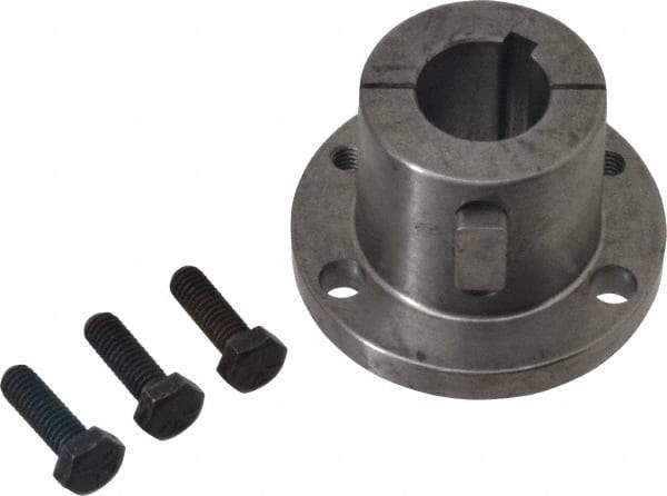 Browning - 1" Bore, 1/4" Wide Keyway, 1/8" Deep Keyway, P Sprocket Bushing - 1.856 to 1-15/16" Outside Diam, For Use with Split Taper Sprockets & Sheaves - USA Tool & Supply