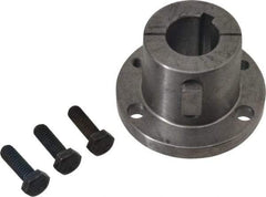 Browning - 1" Bore, 1/4" Wide Keyway, 1/8" Deep Keyway, P Sprocket Bushing - 1.856 to 1-15/16" Outside Diam, For Use with Split Taper Sprockets & Sheaves - USA Tool & Supply