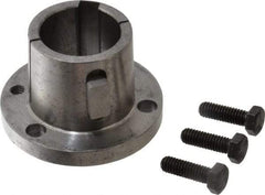 Browning - 1-7/16" Bore, 3/8" Wide Keyway, 3/16" Deep Keyway, P Sprocket Bushing - 1.856 to 1-15/16" Outside Diam, For Use with Split Taper Sprockets & Sheaves - USA Tool & Supply