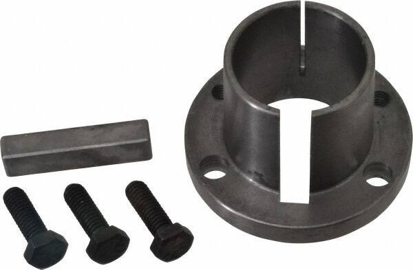 Browning - 1-5/8" Bore, 3/8" Wide Keyway, 3/16" Deep Keyway, P Sprocket Bushing - 1.856 to 1-15/16" Outside Diam, For Use with Split Taper Sprockets & Sheaves - USA Tool & Supply