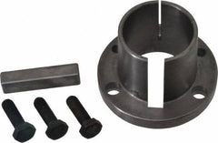 Browning - 1-5/8" Bore, 3/8" Wide Keyway, 3/16" Deep Keyway, P Sprocket Bushing - 1.856 to 1-15/16" Outside Diam, For Use with Split Taper Sprockets & Sheaves - USA Tool & Supply