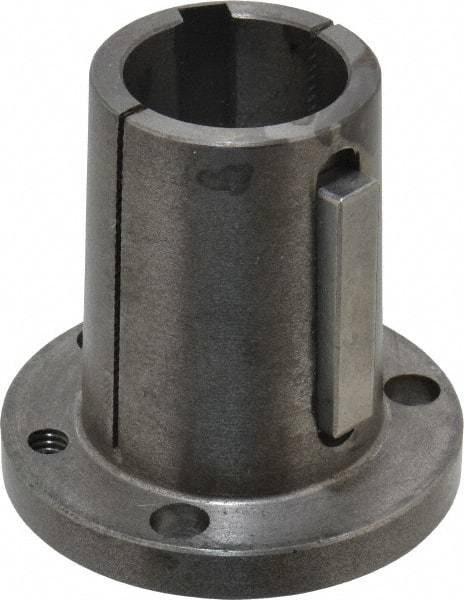 Browning - 1-3/8" Bore, 5/16" Wide Keyway, 5/32" Deep Keyway, P Sprocket Bushing - 1.793 to 1-15/16" Outside Diam, For Use with Split Taper Sprockets & Sheaves - USA Tool & Supply