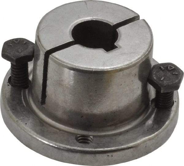 Browning - 5/8" Bore, 3/16" Wide Keyway, 3/32" Deep Keyway, H Sprocket Bushing - 1.57 to 1-5/8" Outside Diam, For Use with Split Taper Sprockets & Sheaves - USA Tool & Supply