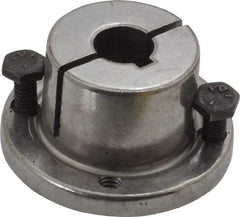 Browning - 5/8" Bore, 3/16" Wide Keyway, 3/32" Deep Keyway, H Sprocket Bushing - 1.57 to 1-5/8" Outside Diam, For Use with Split Taper Sprockets & Sheaves - USA Tool & Supply