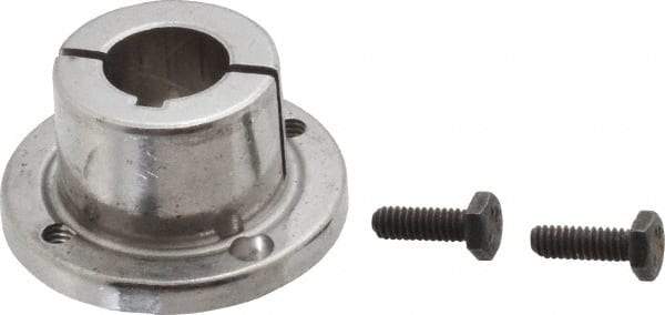 Browning - 7/8" Bore, 3/16" Wide Keyway, 3/32" Deep Keyway, H Sprocket Bushing - 1.57 to 1-5/8" Outside Diam, For Use with Split Taper Sprockets & Sheaves - USA Tool & Supply