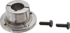 Browning - 7/8" Bore, 3/16" Wide Keyway, 3/32" Deep Keyway, H Sprocket Bushing - 1.57 to 1-5/8" Outside Diam, For Use with Split Taper Sprockets & Sheaves - USA Tool & Supply