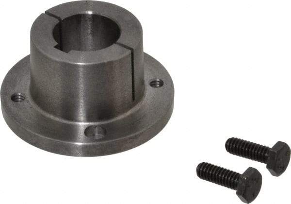 Browning - 15/16" Bore, 1/4" Wide Keyway, 1/8" Deep Keyway, H Sprocket Bushing - 1.57 to 1-5/8" Outside Diam, For Use with Split Taper Sprockets & Sheaves - USA Tool & Supply