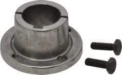 Browning - 1-1/8" Bore, 1/4" Wide Keyway, 1/8" Deep Keyway, H Sprocket Bushing - 1.57 to 1-5/8" Outside Diam, For Use with Split Taper Sprockets & Sheaves - USA Tool & Supply