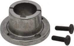 Browning - 1-1/8" Bore, 1/4" Wide Keyway, 1/8" Deep Keyway, H Sprocket Bushing - 1.57 to 1-5/8" Outside Diam, For Use with Split Taper Sprockets & Sheaves - USA Tool & Supply