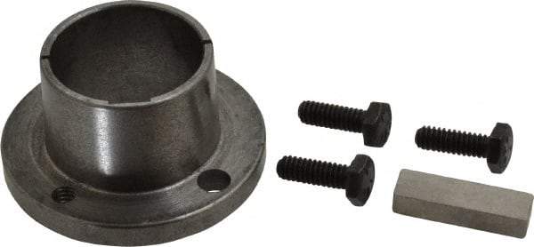 Browning - 1-3/8" Bore, 3/8" Wide Keyway, 3/16" Deep Keyway, H Sprocket Bushing - 1.57 to 1-5/8" Outside Diam, For Use with Split Taper Sprockets & Sheaves - USA Tool & Supply