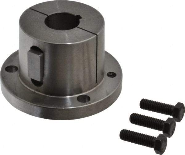 Browning - 1-1/8" Bore, 1/4" Wide Keyway, 1/8" Deep Keyway, Q Sprocket Bushing - 2.766 to 2-7/8" Outside Diam, For Use with Split Taper Sprockets & Sheaves - USA Tool & Supply