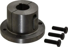 Browning - 1-3/16" Bore, 1/4" Wide Keyway, 1/8" Deep Keyway, Q Sprocket Bushing - 2.766 to 2-7/8" Outside Diam, For Use with Split Taper Sprockets & Sheaves - USA Tool & Supply