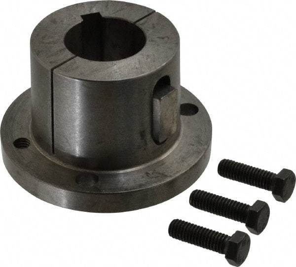 Browning - 1-1/2" Bore, 3/8" Wide Keyway, 3/16" Deep Keyway, Q Sprocket Bushing - 2.766 to 2-7/8" Outside Diam, For Use with Split Taper Sprockets & Sheaves - USA Tool & Supply
