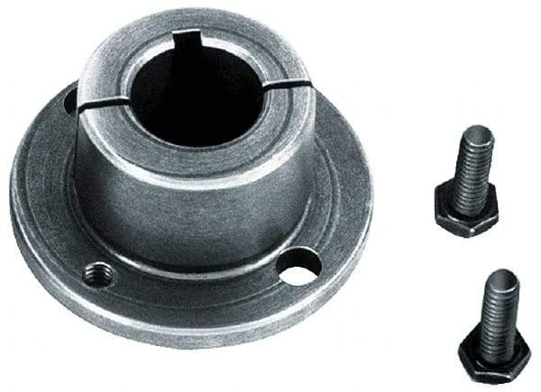 Browning - 24" Bore, 8" Wide Keyway, 3-1/2" Deep Keyway, B Sprocket Bushing - 2.557 to 2-5/8" Outside Diam, For Use with B5V Sheaves - USA Tool & Supply