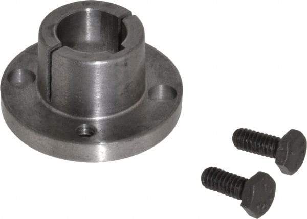 Browning - 3/4" Bore, 1/4 x 5/8 Thread, 3/16" Wide Keyway, 3/32" Deep Keyway, G Sprocket Bushing - 1.133 to 1.172" Outside Diam, For Use with Split Taper Sprockets & Sheaves - USA Tool & Supply