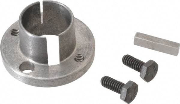 Browning - 1" Bore, 1/4 x 5/8 Thread, 1/4" Wide Keyway, 1/8" Deep Keyway, G Sprocket Bushing - 1.133 to 1.172" Outside Diam, For Use with Split Taper Sprockets & Sheaves - USA Tool & Supply