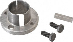 Browning - 1" Bore, 1/4 x 5/8 Thread, 1/4" Wide Keyway, 1/8" Deep Keyway, G Sprocket Bushing - 1.133 to 1.172" Outside Diam, For Use with Split Taper Sprockets & Sheaves - USA Tool & Supply