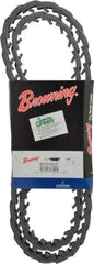 Browning - Section B, 21/32" Wide, 60" Outside Length, Adjustable Replacement Belt - Urethane, Griptwist, No. BP - USA Tool & Supply