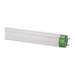 Philips - 15 Watt Fluorescent Tubular Medium Bi-Pin Lamp - 4,100°K Color Temp, 1,175 Lumens, 55 Volts, T8, 7,500 hr Avg Life - USA Tool & Supply