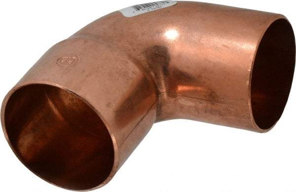 Mueller Industries - 2-1/2" Wrot Copper Pipe Adapter - C x F, Solder Joint - USA Tool & Supply