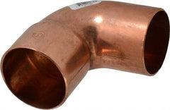 Mueller Industries - 2-1/2" Wrot Copper Pipe Adapter - C x F, Solder Joint - USA Tool & Supply