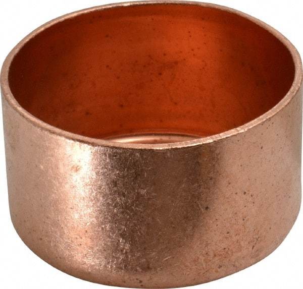 Mueller Industries - 3" Wrot Copper Pipe Tube Cap - C, Solder Joint - USA Tool & Supply